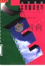 大学英语实用翻译技巧（1999 PDF版）