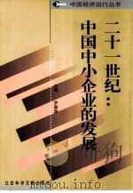 二十一世纪：中国中小企业的发展（1999 PDF版）