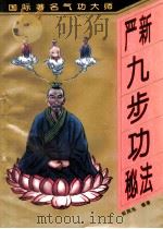 严新九步功秘法 1994 PDF电子版封面 7536429258 郭周旭编著