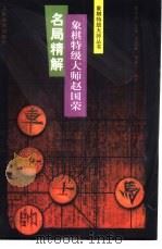 象棋特级大师赵国荣名局精解（1999 PDF版）
