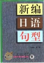 新编日语句型（1999 PDF版）