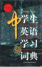 中学生英语学习词典（1999 PDF版）
