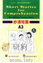 妙语短篇 A3 1996 PDF电子版封面 7810461524 (英)Ken Methold,(英)Heather Jone