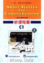 妙语短篇 英汉双语简体字版 C1 1996 PDF电子版封面 7810461656 (英)Ken Methold编 孙 玉改编