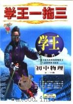 学王一拖三  学王·方法档案  中学物理  初二  下学期（1998 PDF版）