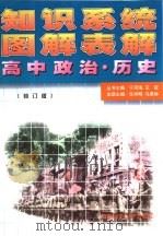 知识系统图解表解：高中政治·历史  修订版（1999 PDF版）