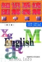 知识系统图解表解：初中英语  修订版（1999 PDF版）