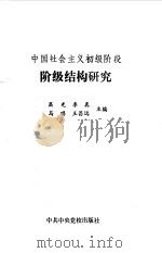 中国社会主义初级阶段结构研究（1988 PDF版）