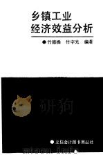 乡镇工业经济效益分析（1991 PDF版）