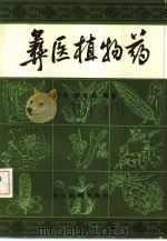 彝医植物药 1990 PDF电子版封面 7540902302 李耕科,贺延超编著
