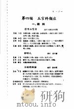 广东省各县市验方交流汇编  第1集  第4编  五官科症类（1956 PDF版）