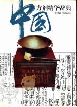 中国方剂精华辞典（1996 PDF版）