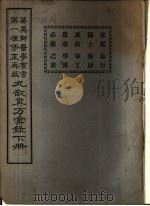 丸散真方汇录  下（1933 PDF版）