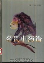 名贵中药谱（1998 PDF版）