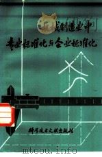 机械制造业中专业标准化与企业标准化 1980 PDF电子版封面 17176·261 齐库林著;陈雅斌等译