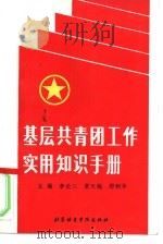 基层共青团工作实用知识手册（1992 PDF版）