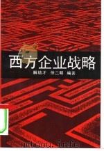西方企业战略（1992 PDF版）