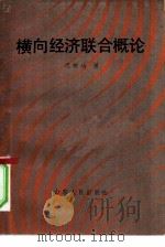 横向经济联合概论（1989 PDF版）
