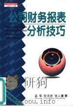 公司财务报表分析技巧（1998 PDF版）