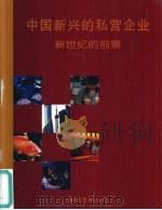 中国新兴的私营企业 新世纪的前景 PDF电子版封面