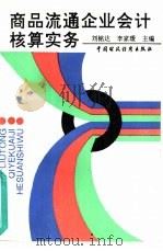商品流通企业会计核算实务（1993 PDF版）