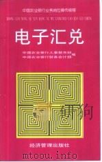 中国农业银行业务岗位操作规程  电子汇兑（1996 PDF版）
