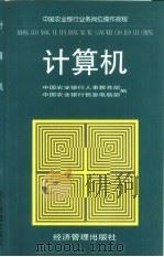中国农业银行业务岗位操作规程  计算机   1996  PDF电子版封面  7801182103  中国农业银行人事教育部，中国农业银行信息电脑部编 