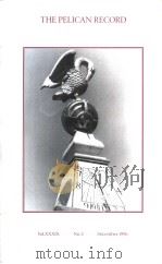 THE PELICAN RECORD（ PDF版）