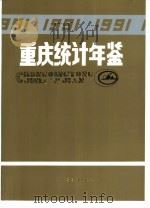 重庆统计年鉴  1991（1991 PDF版）