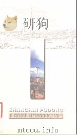 SHANGHAI PUDONG A Brief Introduction（ PDF版）