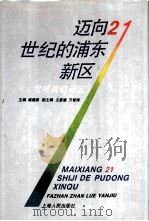 迈向21世纪的浦东新区  发展战略研究（1994 PDF版）