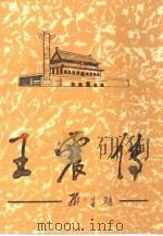 王震传  上（1999 PDF版）
