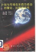 计划与市场在东西方结合的理论、比较和运作（1994 PDF版）