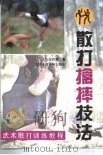 散打擒摔技法（1994 PDF版）