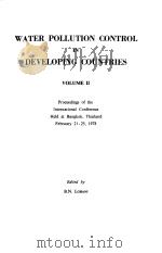 WATER POLLUTION CONTROL IN DEVELOPING COUNTRIES VOL.2（1978 PDF版）