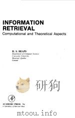 INFORMATION RETRIEVAL（1978 PDF版）
