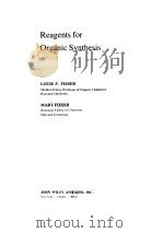 REAGENTS FOR ORGANIC SYNTHESIS（1967 PDF版）