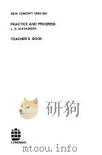NEW CONCEPT ENGLISH --PRACTICE AND PROGRESS（1977 PDF版）