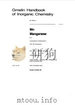 GMELIN HANDBOOK OF LNORGANIC CHEMISTRY COORDINATION COMPOUNDS 3 1982 PDF电子版封面 KATL KOEBER