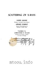 SMALL ANGLE SCATTERING OF X-RAYS（1955 PDF版）