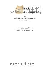 PAPER CHROMATOGRAPHY（1955 PDF版）
