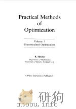 PRACTICAL METHODS OF OPTIMIZATION   VOLUME 1（1980 PDF版）