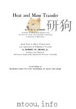 Heat and Mass Transfer（1959 PDF版）