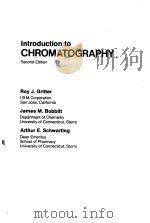 INTRODUCTION TO CHROMATOGAPHY 1985 PDF电子版封面 ROY J.GRITTER