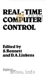 REAL-TIME COMPUTER CONTROL 1984 PDF电子版封面 S.BENNETT AND D.A.LINKENS