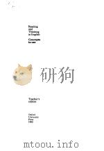 READING AND THINKING IN ENGLISH--CONCEPTS IN USE（1980 PDF版）