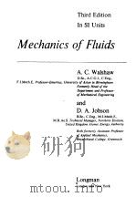 MECHANICS OF FLUIDS 1977 PDF电子版封面 0582444950 A.C.WALSHAW