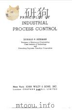 PRINCIPLES OF INDUSTRIAL PROCESS CONTROL 1945 PDF电子版封面 DONALD P.ECKMAN