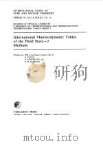 INTERNATIONAL THERMODYNAMIC TABLES OF THE FLUID STATE 5--METHANE 1978 PDF电子版封面 S.ANGUS