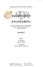 TECHNOLOGY AND ENGINEERING VOL 1 1956 PDF电子版封面 R.HURST